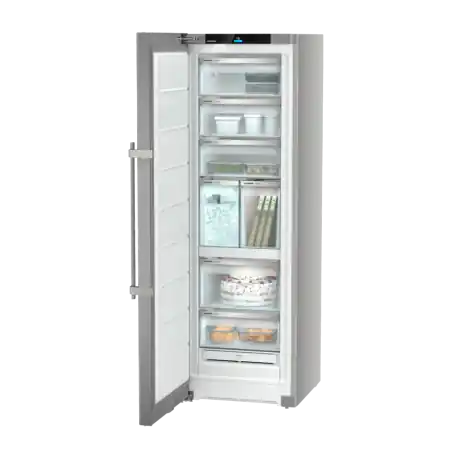 Cong&eacute;lateur mod&egrave;le armoire Prime - SFNsdd 526i-22 - Silver Fait Main