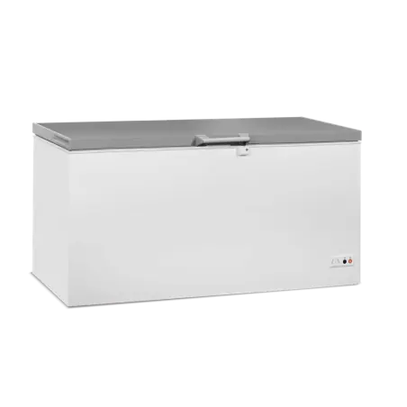 Cong&eacute;lateur bahut couvercle aspect inox CF700PRO Offre Du Jour