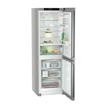 Combin&eacute; R&eacute;frig&eacute;rateur-Cong&eacute;lateur Inox Pose Libre - CBNsdc 522i-22 - Plus Prix Bas
