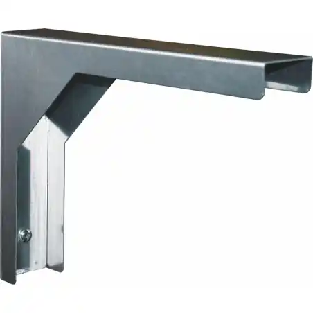 Consoles fixes pour &eacute;tag&egrave;res murales, Inox 12/10 - CFN Offre Du Jour