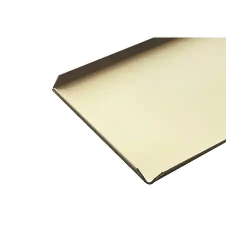 Plateau de presentation alum. Anodise Double bordure - 600x150mm - BSE-6015-884 - Linum Jusqu’à Épuisement Des Stocks