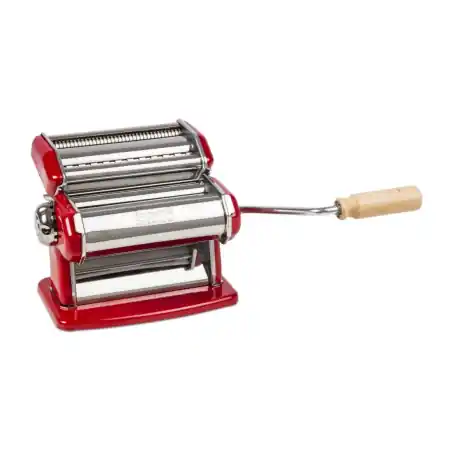 Top Qualité Machine à pâtes manuelle Imperia rouge - Polyvalence Artisanale - DA426 - Imperia
