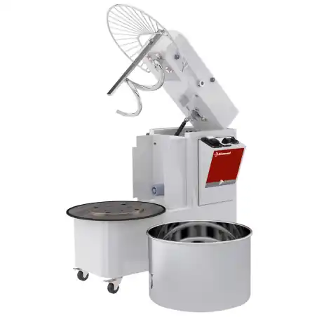 Pétrin à spirale 53 L tête relevable - Performance Pro - NT53AL/T2V-230/3 - Diamond Premium