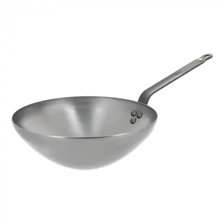 Wok Ø24cm - Dimensions 240mm - Emga Expédition Rapide