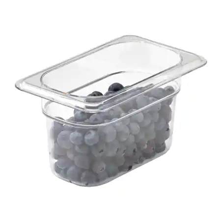 Bac Camview Cambro GN 1/9 100mm - Haute Résistance Thermique - Réf. DW549 - Cambro Original
