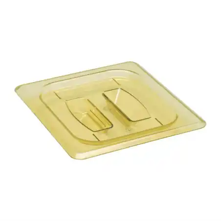 Couvercle avec poignée hautes températures GN 1/6 - DC965 - Cambro Usine Directe