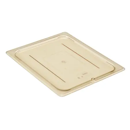 Couvercle plat hautes températures Cambro GN 1/2 - Robuste et Polyvalent - Réf. DW521 - Cambro Livraison Gratuite