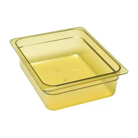 Authentique Bac hautes températures Cambro - GN 1/2 100mm - DW482 - Cambro