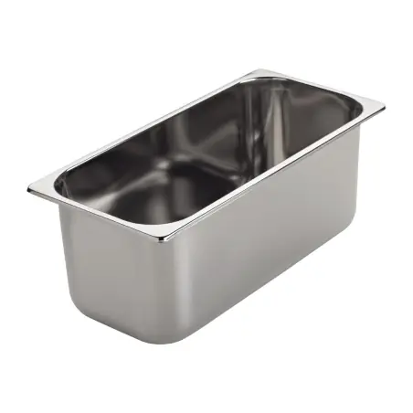 Artisanat Bac à glace Gastro M - 360x165x150mm - Réf. GN637 - Gastro-M