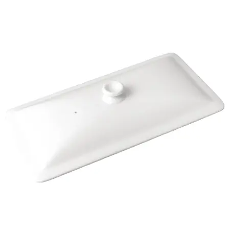 Prix Cassé Couvercle blanc GN 1/3 Olympia Whiteware - CD720 - Olympia