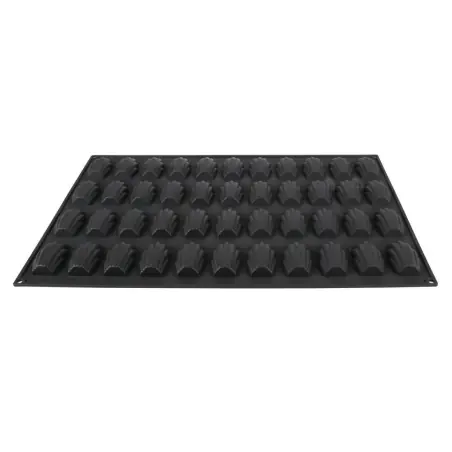 Expédition Rapide Moule &agrave; madeleines en silicone - Capacit&eacute; 114ml/forme - CF161 - Pavoflex