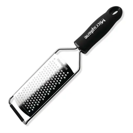 R&acirc;pe Grossi&egrave;re Gourmet - Profondeur 20mm - Inox - DA410 - Microplane Meilleure Vente