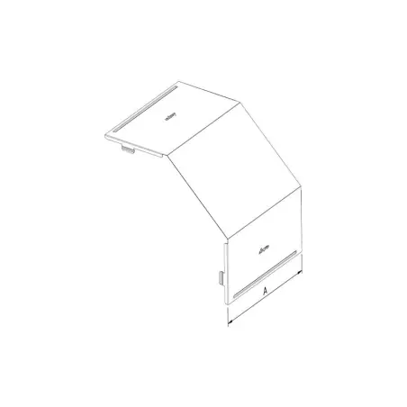Prix Choc Couvercle coude ext&eacute;rieure 150mm Sendzimir - CSS-8491-000 - Linum