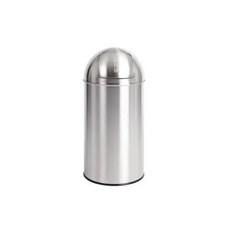 Meilleure Vente Poubelle &agrave; couvercle battant Bolero 40L - U803 - Bolero