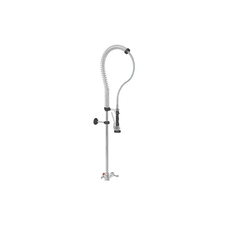 Remise Douchette mono-trou montage sur table, sans robinet intermed. 1/4 tour - Linum - LKF-3412-000