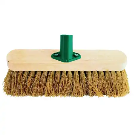 T&ecirc;te de balai coco souple Jantex 305mm - CD796 - Jantex Meilleure Qualité