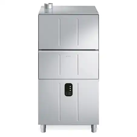 Lave-batterie, Topline, 600x700, 2 doseurs int&eacute;gr&eacute;s, Dimensions 800x865x2095 mm - SMEG - UW6070D Acheter En Ligne