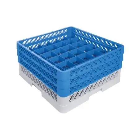 Expédition Rapide Casier cloisonn&eacute;s pour des verres sans-pieds type CR 36-3A - 36 compartiments