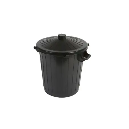 Prix Choc Poubelle maison/jardin 80l Incl couvercle - WGB-0080-020 - Linum
