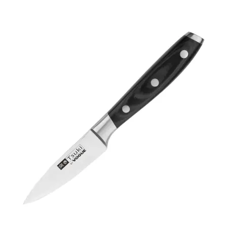 Soldes Couteau d'office japonais Tsuki 90mm - Tranchant Sup&eacute;rieur - R&eacute;f. CF894 - Vogue