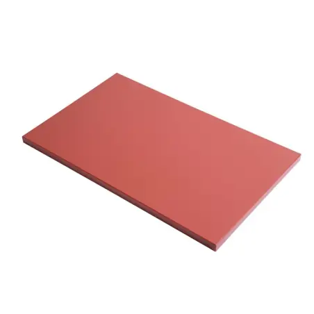 Garantie Incluse Planche à découper GN1/1 en polyéthylène haute densité - 530x325x15mm - Réf. GN340 - Gastro-M