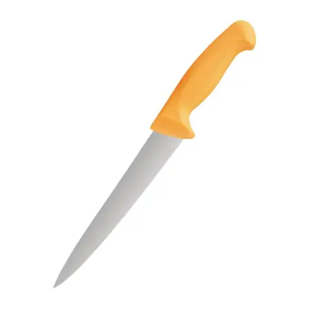 Livraison Mondiale Couteau filet de sole flexible Soft Grip Pro 20cm - GH525 - Vogue