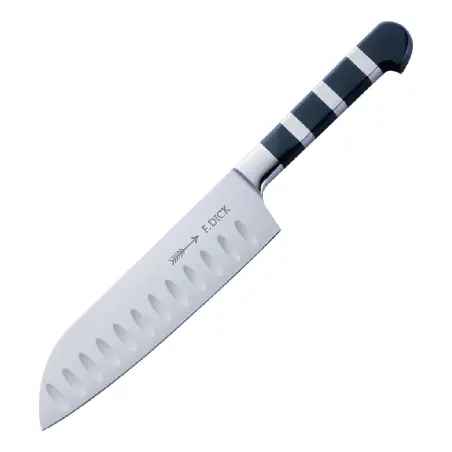 Promotion Saisonnière Couteau Santoku Dick 1905 180mm - Lame Haute Qualit&eacute; Allemande - DL318 - Dick