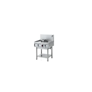 Wok à gaz 1 brûleur + robinet eau - 13 kW | Nayati - AHA0001 Meilleure Vente