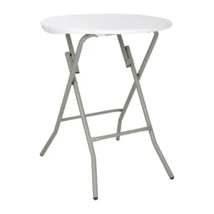 Top Vente Table ronde pliante 600mm | Bolero - CA998