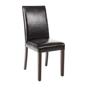 Chaises en simili cuir Bolero - deux couleurs Must-Have