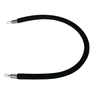 Cordon d accueil noir | Bolero - CB511 Super Prix