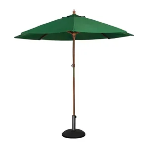Prix Bas Parasol rond vert 2,5m | Bolero - CB512