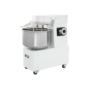 Pétrin à spirale pizza et pain - Tête fixe + Cuve non amovible - 16L | Prismafood - IB15 Authentique