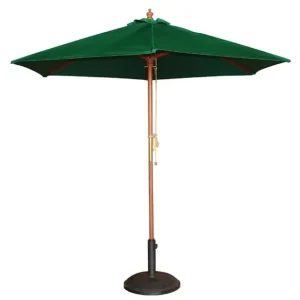 Parasol rond vert 3m | Bolero - CB515 Artisanat