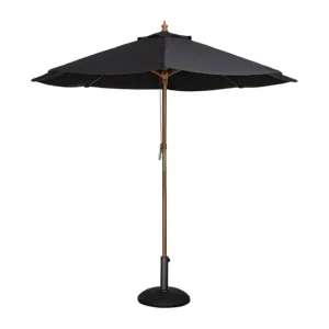 Offre Exclusive Parasol rond noir 3m | Bolero - CB517