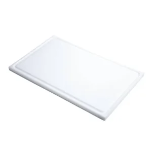 Planche à découper avec rigole GN1/2 en polyéthylène haute densité Gastro M Acheter Direct