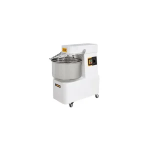 Must-Have Pétrin à spirale pizza et pain - Tête fixe + Cuve non amovible - 41L | Prismafood - IB40
