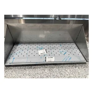 Bon Marché Réserve-frites avec égouttoir GastroM 600 mm | Déstockage neuf