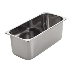 Original Bac à glace inox 360 x 165 x 120mm | Gastro m - GN636