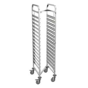 Echelle gastronorme 15 niveaux GN 1/1 encastrable | Casselin - CEG1511 Vente Directe