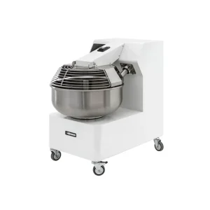 Pétrin à axe oblique pizza et pain - Tête fixe + Cuve non amovible - 35L | Prismafood - IF35 Livraison Express