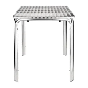Table carrée empilable 600mm | Bolero - CG837 Usine Directe