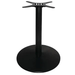 Édition Limitée Pied de table en fonte rond | Bolero - DL475
