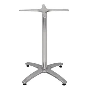 Pied de table 4 pieds en aluminium | Bolero - DN641 Bon Plan