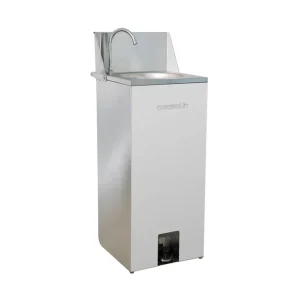 Soldes Lave mains autonome à pédale en acier inoxydable | Casselin - CLVAP