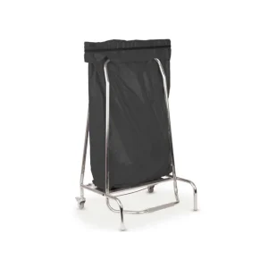 Promotion Porte sac poubelle inox 110 L | Casselin - CPSPP
