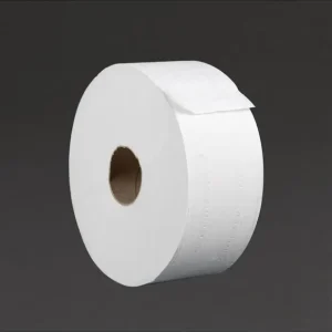 Livraison Gratuite Rouleaux papier toilette Jumbo (lot de 6) | Jantex - DL919