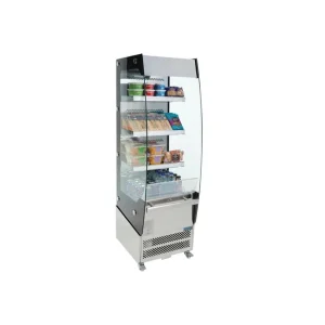 Vitrine positive libre service plusieurs niveaux 220L Série G | Polar - CD239 Livraison Mondiale