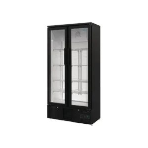 Arrière-bar vertical double portes battantes Série G - 490 litres | Polar - GJ449 Affaire À Saisir