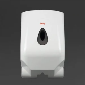 Produit De Marque Distributeur de bobine à alimentation centrale blanc | Jantex - GD836